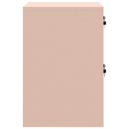 Armadio per File con cassetto Rosa 44 x 50 x 106.5 cm