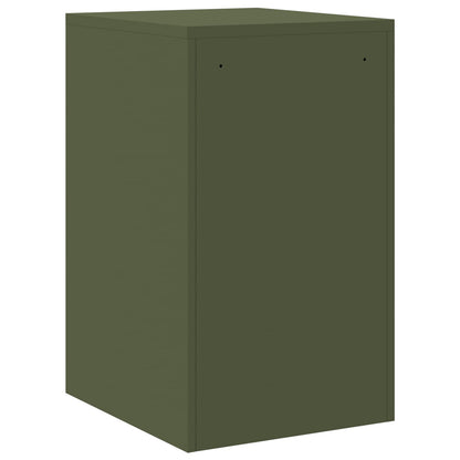 Armadio per File con cassetto Verde oliva 44 x 50 x 106.5 cm