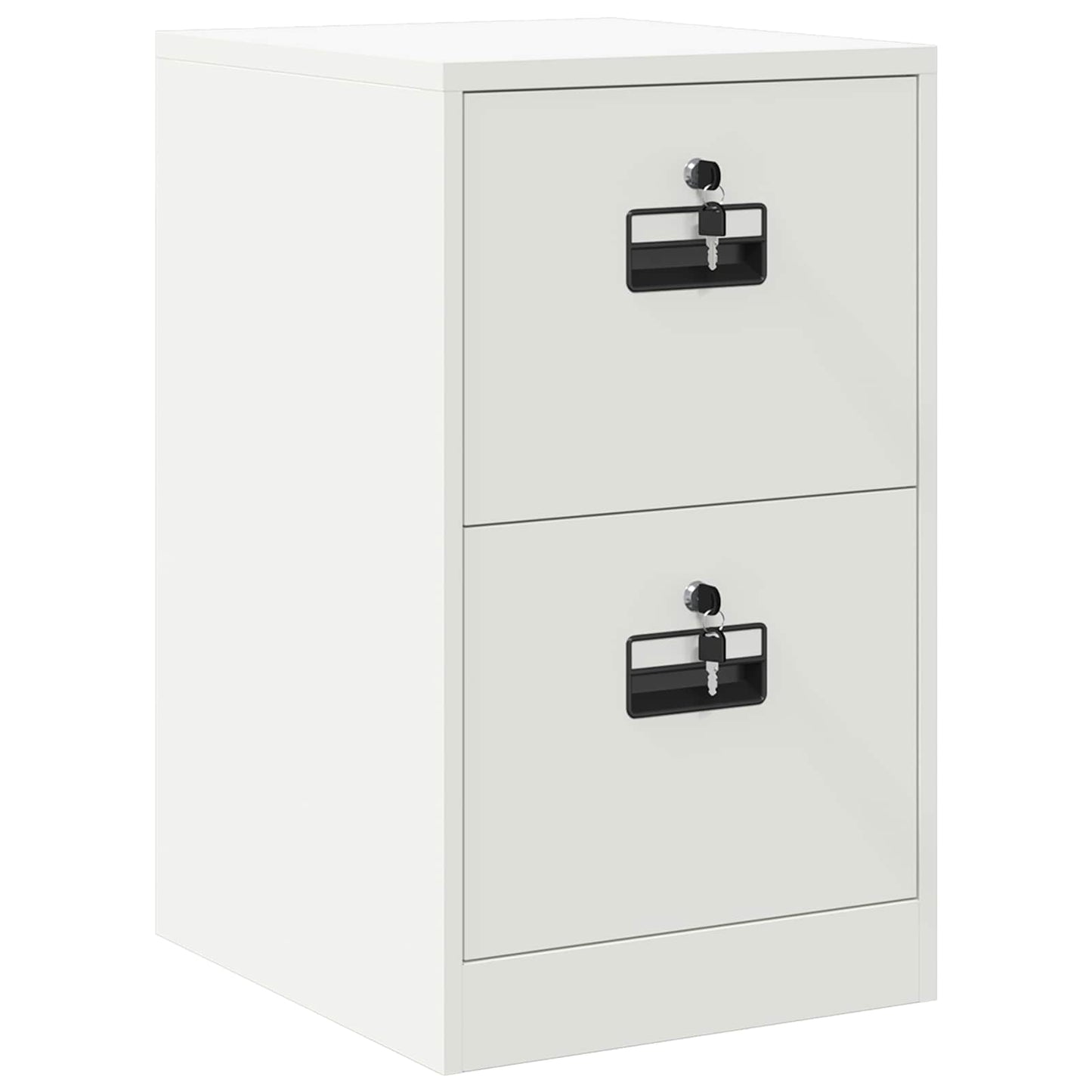 Armadio per File con cassetto Bianco 44 x 50 x 106.5 cm