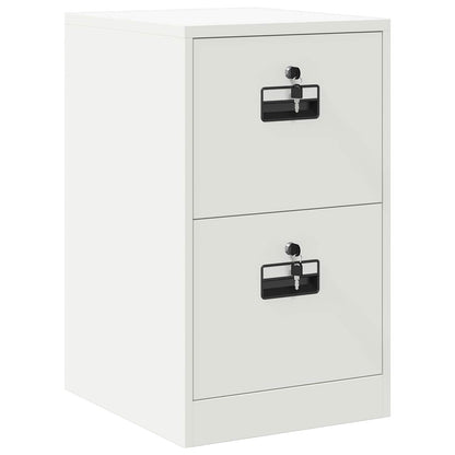 Armadio per File con cassetto Bianco 44 x 50 x 106.5 cm