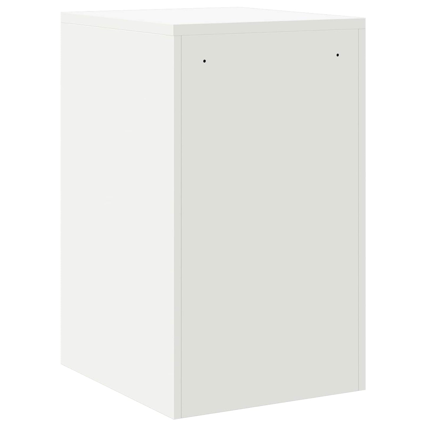 Armadio per File con cassetto Bianco 44 x 50 x 106.5 cm
