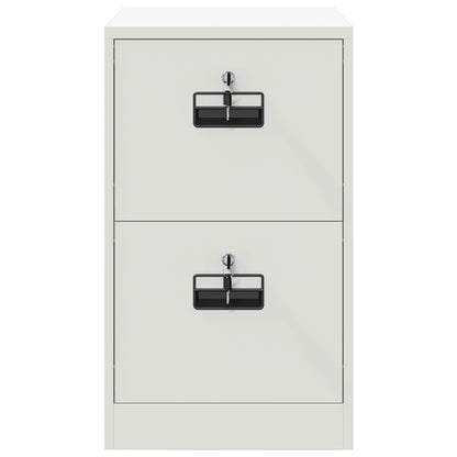 Armadio per File con cassetto Bianco 44 x 50 x 106.5 cm