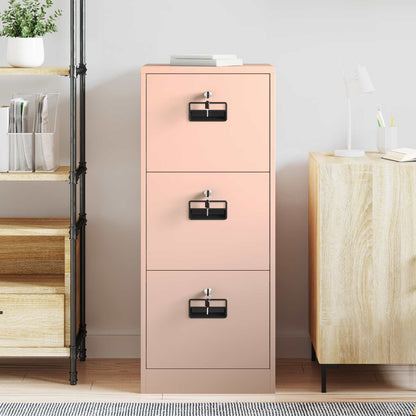 Armadio per File con cassetto Rosa 44 x 50 x 106.5 cm