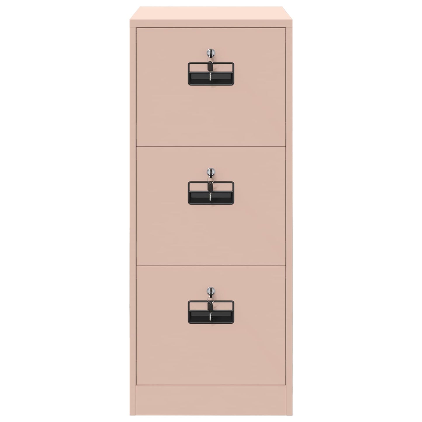 Armadio per File con cassetto Rosa 44 x 50 x 106.5 cm