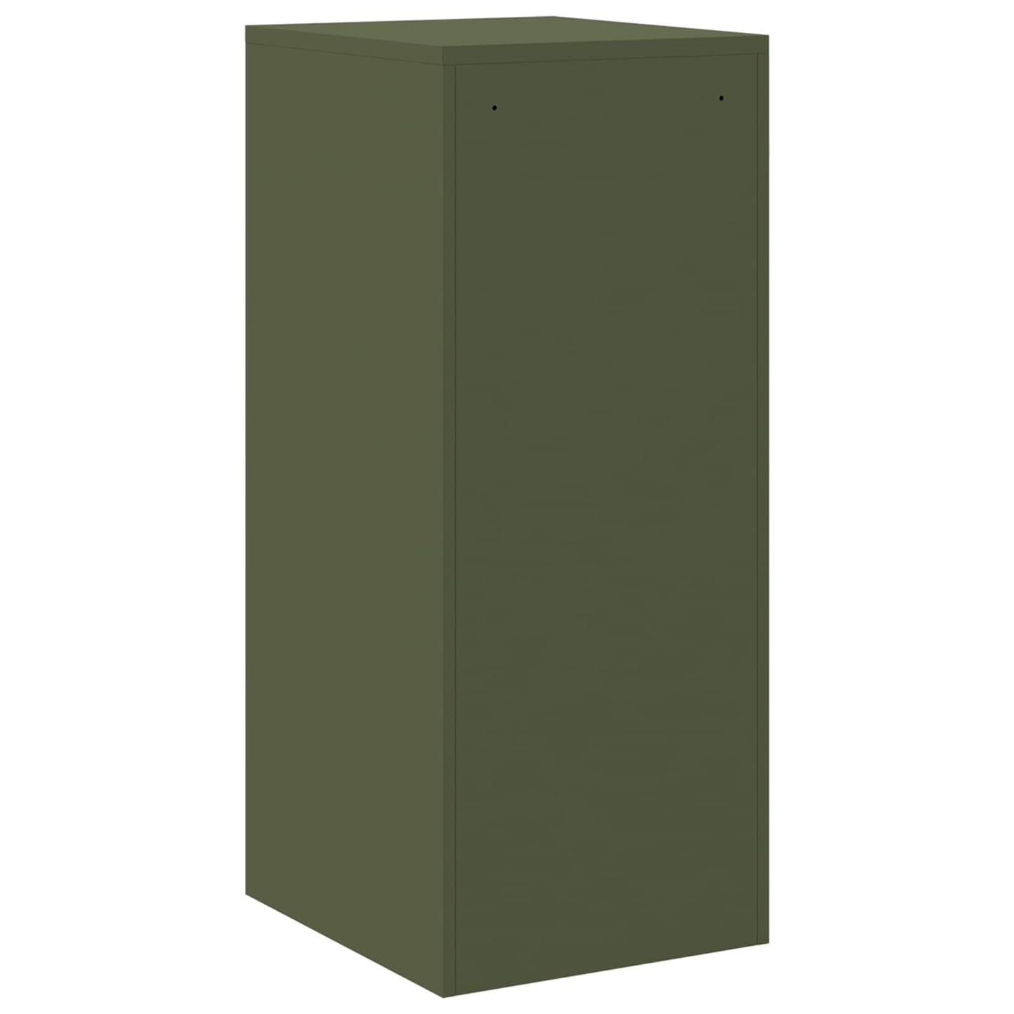 Armadio per File con cassetto Verde oliva 44 x 50 x 106.5 cm