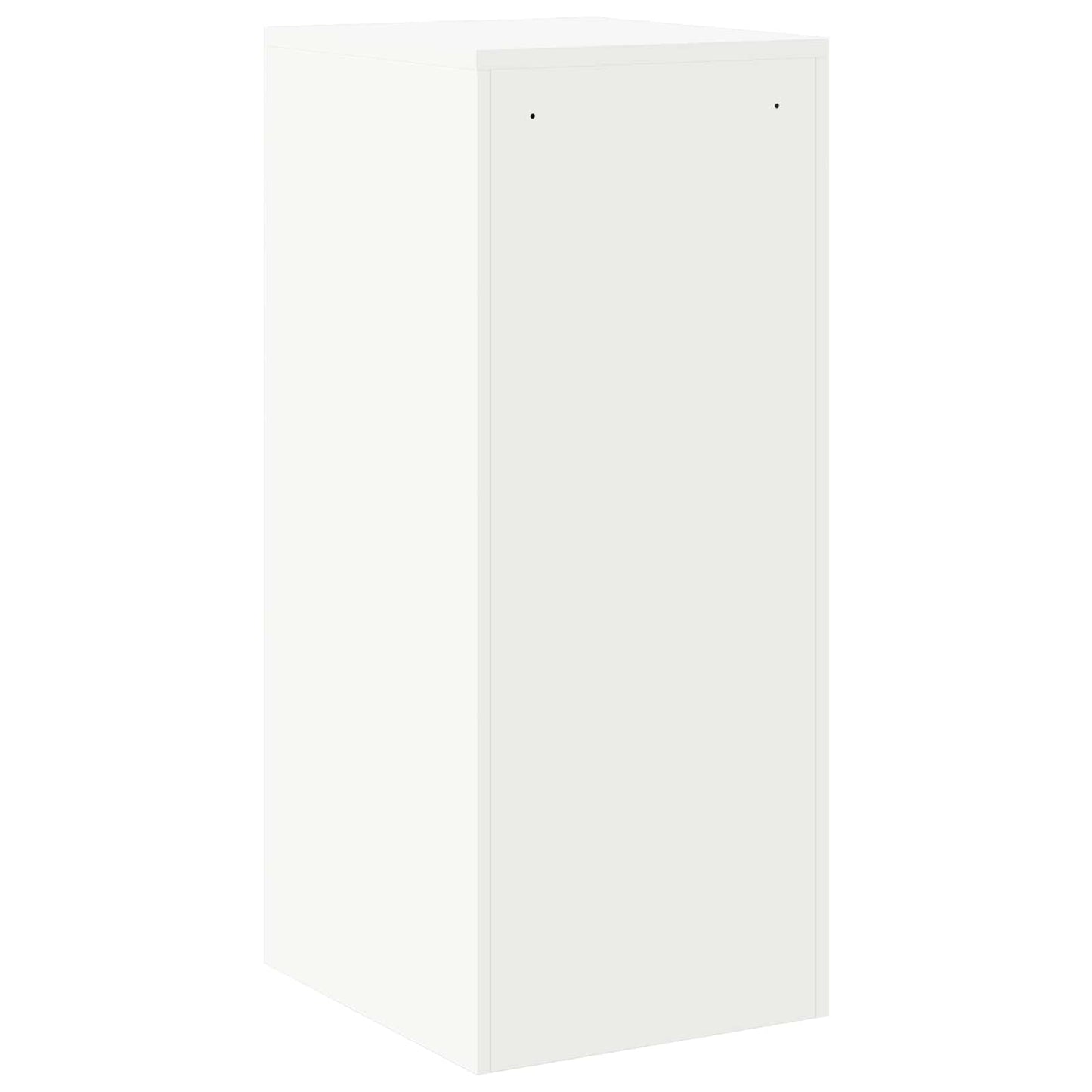 Armadio per File con cassetto Bianco 44 x 50 x 106.5 cm