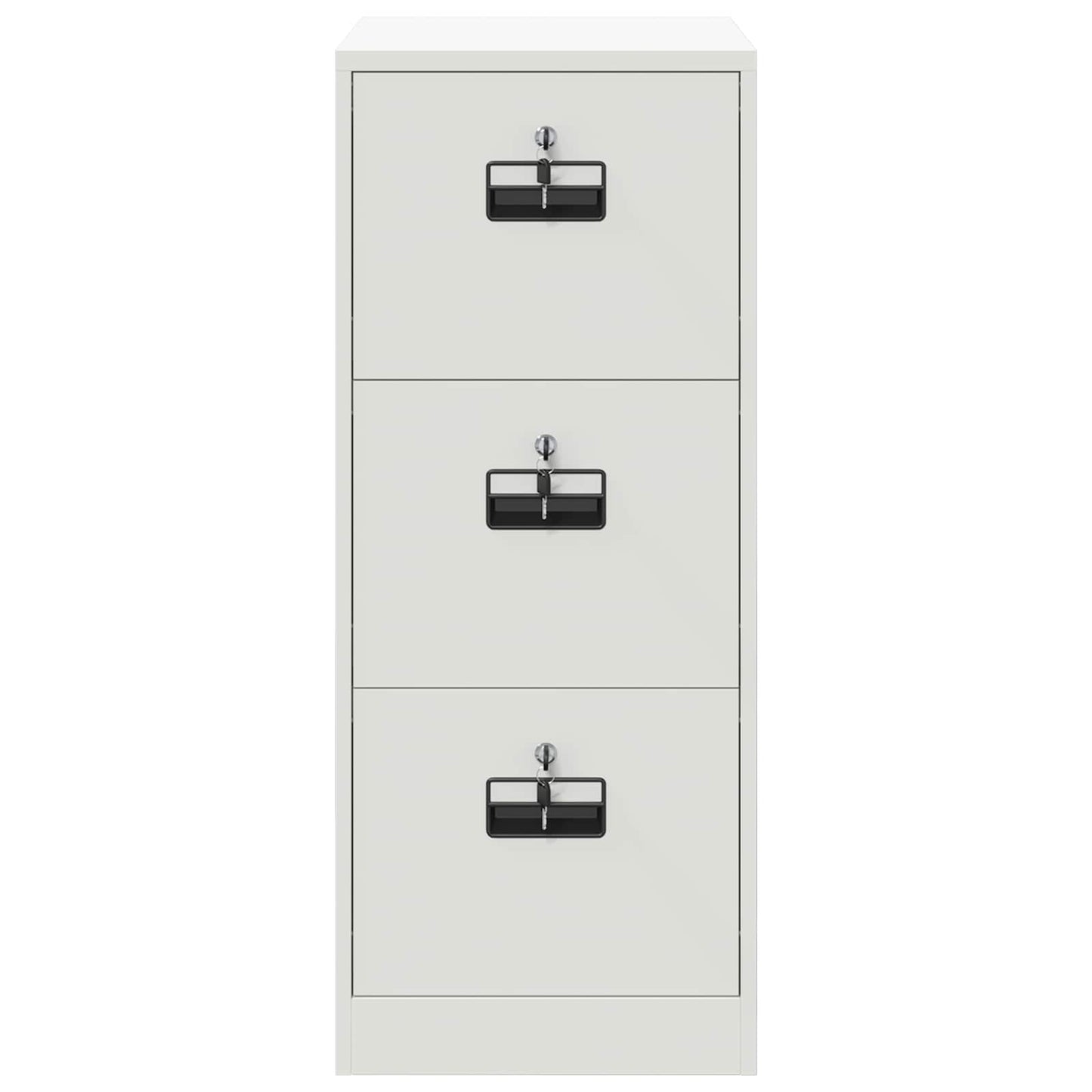 Armadio per File con cassetto Bianco 44 x 50 x 106.5 cm