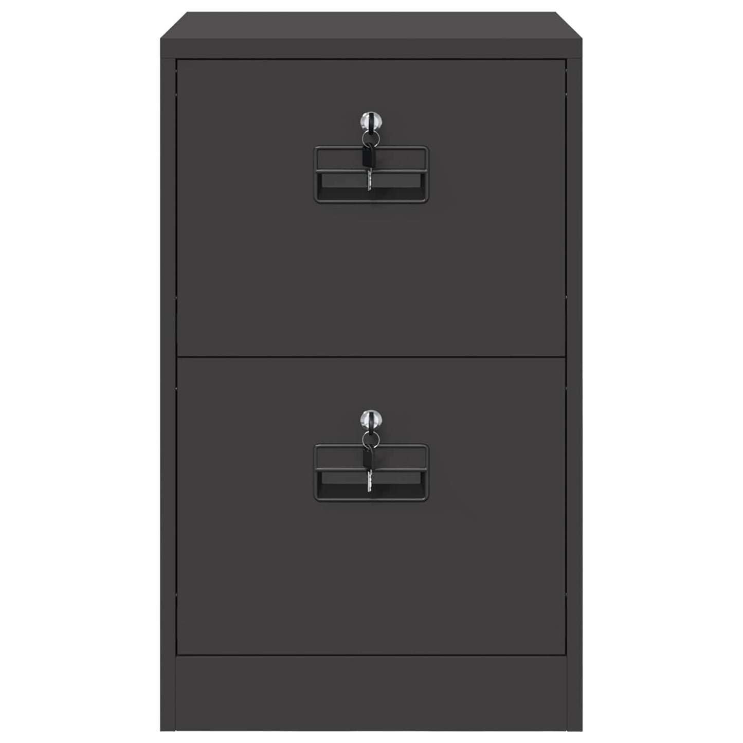 Armadio per File con cassetto Nero 44 x 50 x 106.5 cm