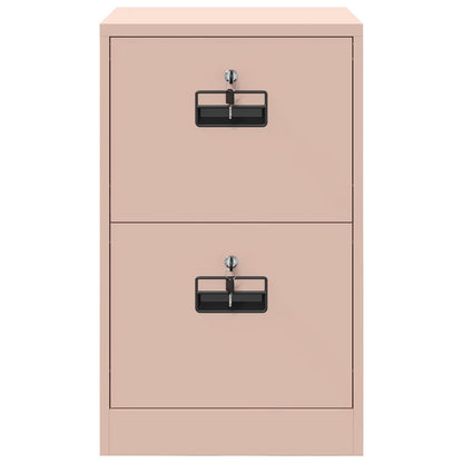 Armadio per File con cassetto Rosa 44 x 50 x 106.5 cm