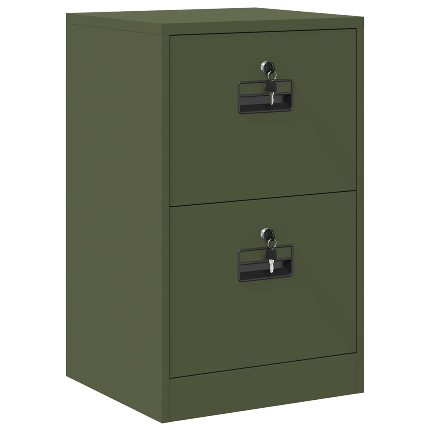 Armadio per File con cassetto Verde oliva 44 x 50 x 106.5 cm