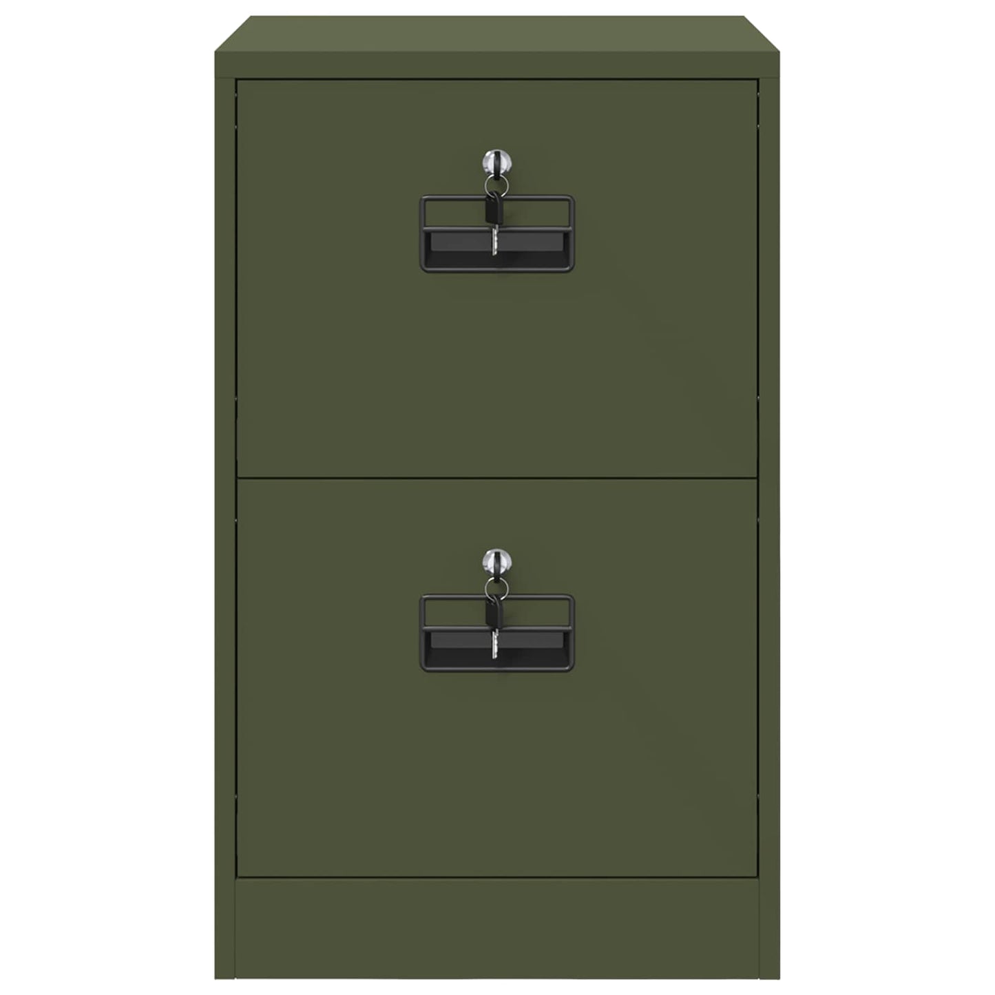 Armadio per File con cassetto Verde oliva 44 x 50 x 106.5 cm