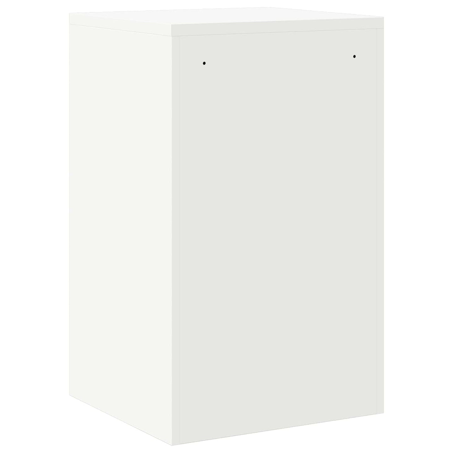 Armadio per File con cassetto Bianco 44 x 50 x 106.5 cm