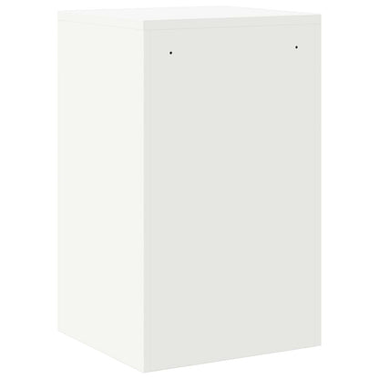 Armadio per File con cassetto Bianco 44 x 50 x 106.5 cm