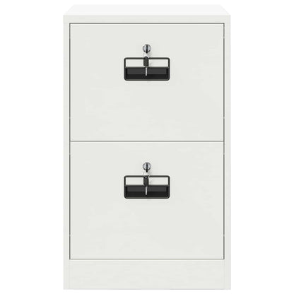 Armadio per File con cassetto Bianco 44 x 50 x 106.5 cm
