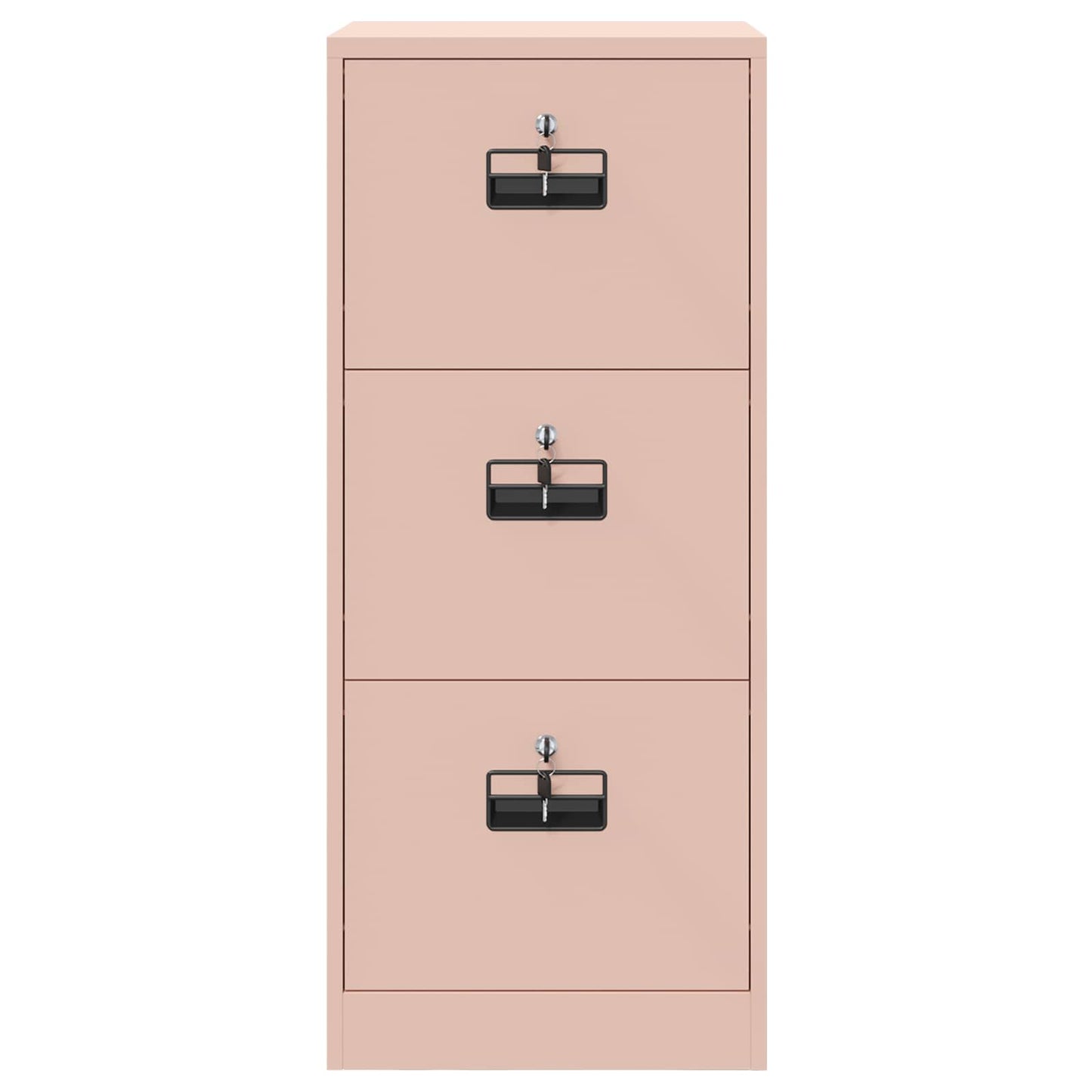 Armadio per File con cassetto Rosa 44 x 50 x 106.5 cm