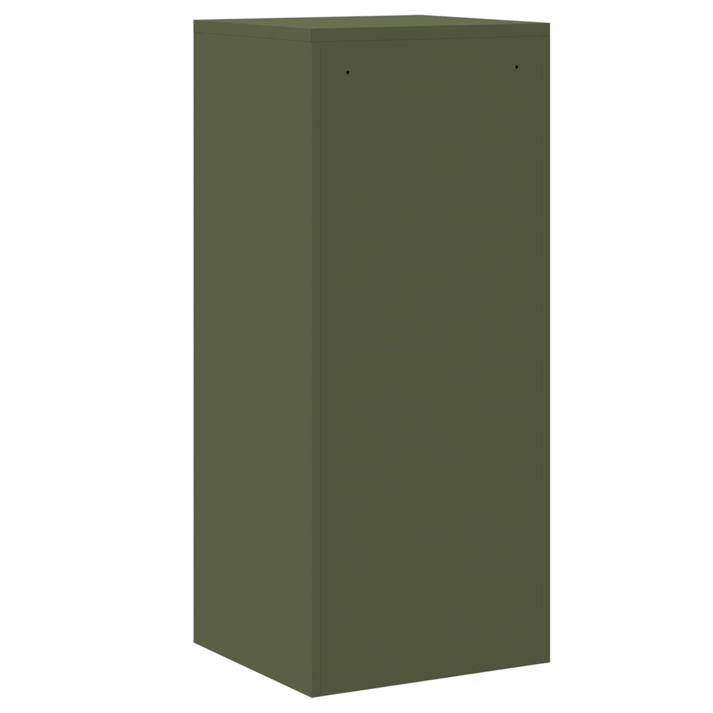 Armadio per File con cassetto Verde oliva 44 x 50 x 106.5 cm