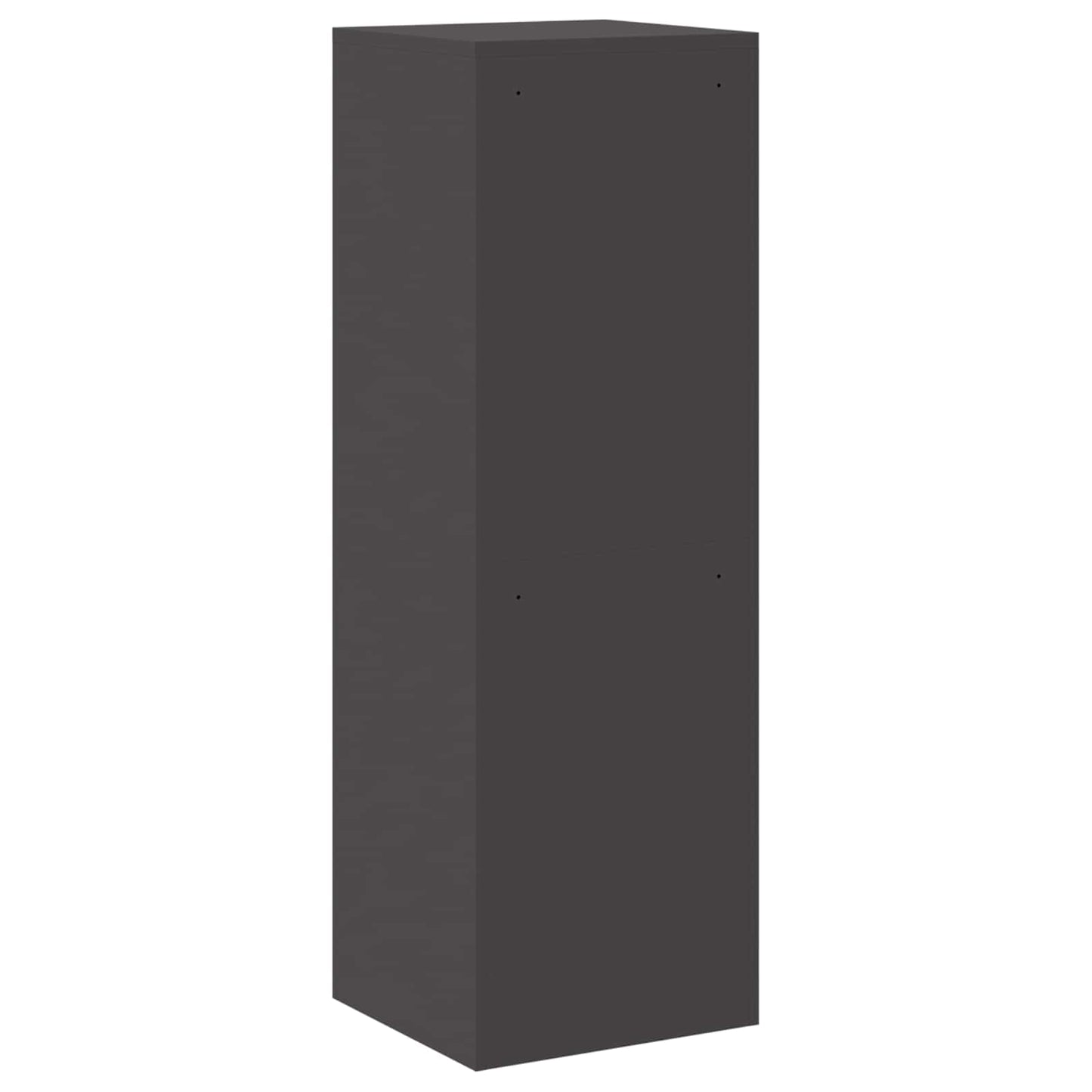 Armadio per File con cassetto Nero 44 x 50 x 106.5 cm