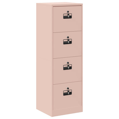 Armadio per File con cassetto Rosa 44 x 50 x 106.5 cm