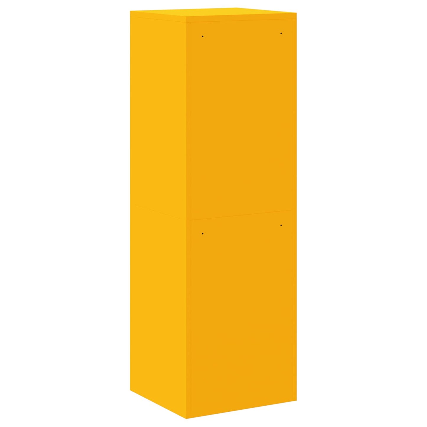 Armadio per File con cassetto Giallo senape 44 x 50 x 106.5 cm