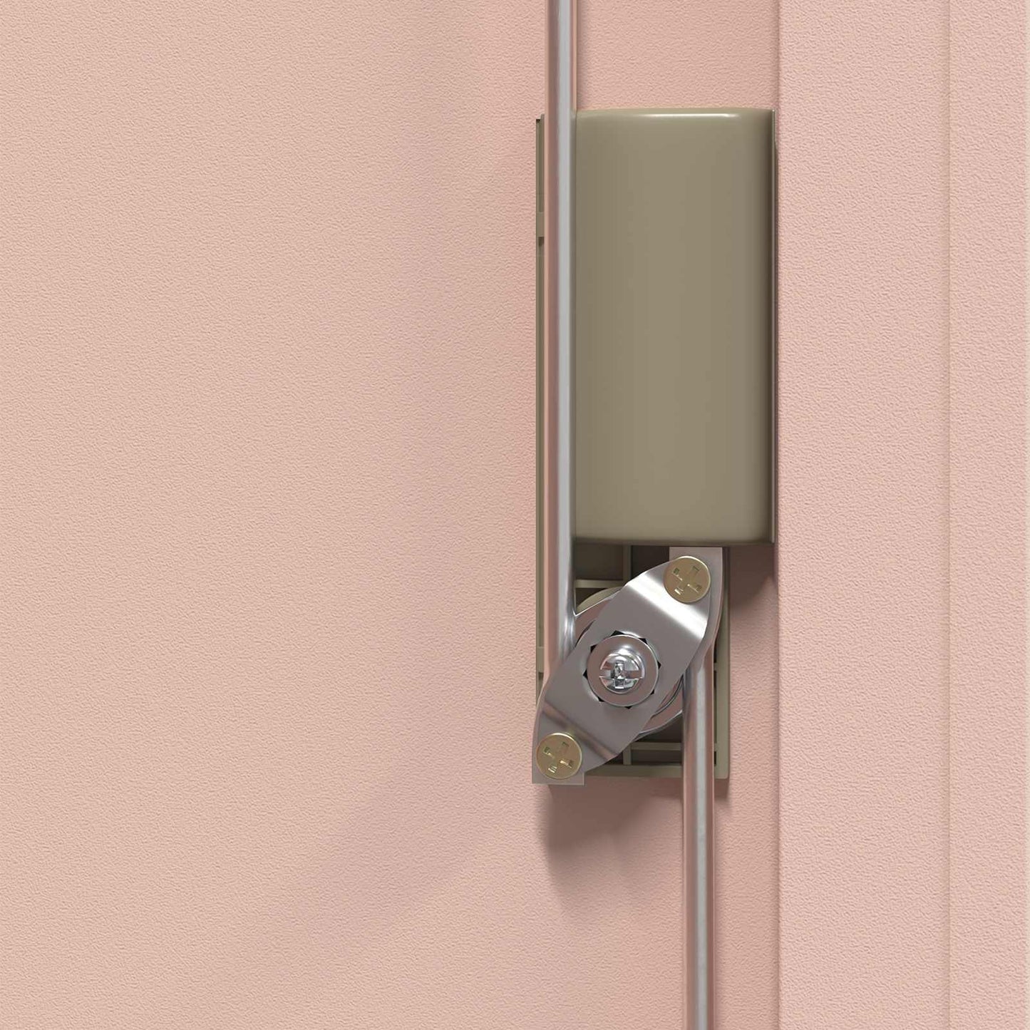 Armadio Rosa 90 x 40 x 70 cm Acciaio | homemem39