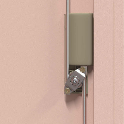 Armadio Rosa 90 x 40 x 70 cm Acciaio | homemem39