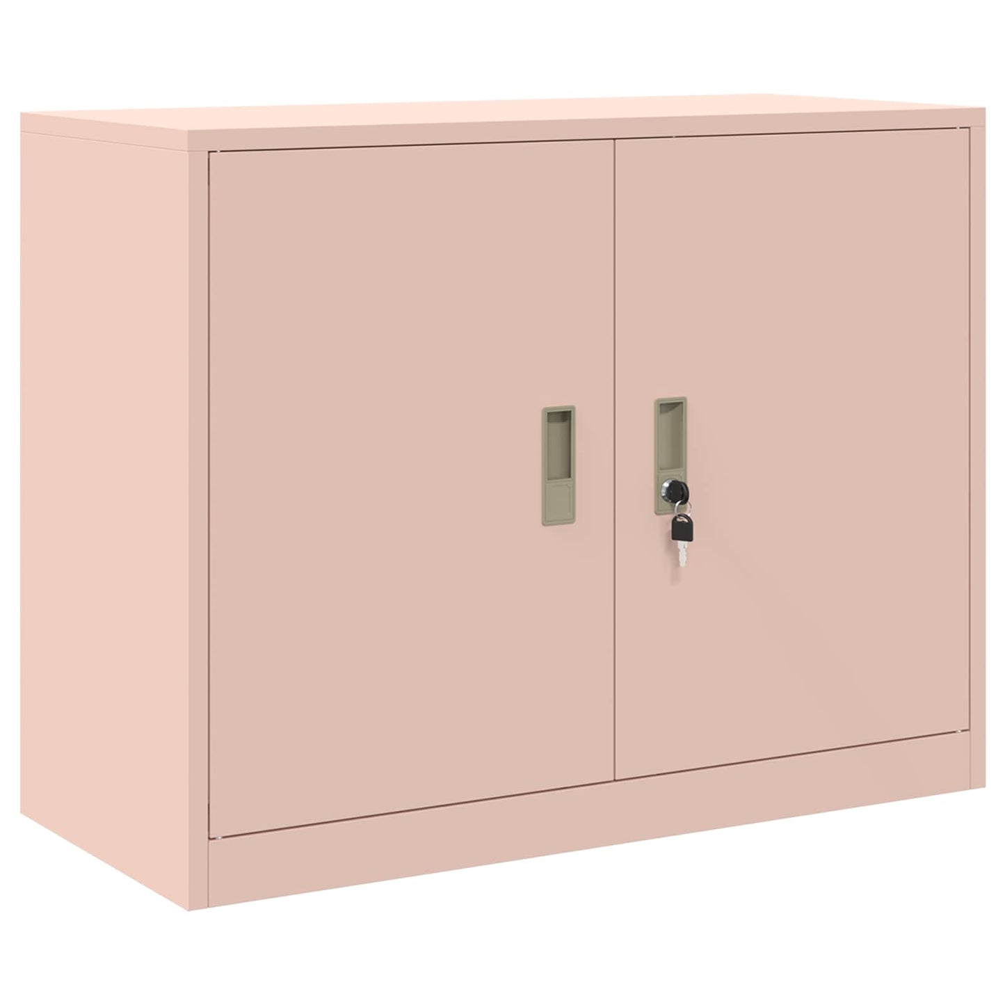 Armadio Rosa 90 x 40 x 70 cm Acciaio | homemem39