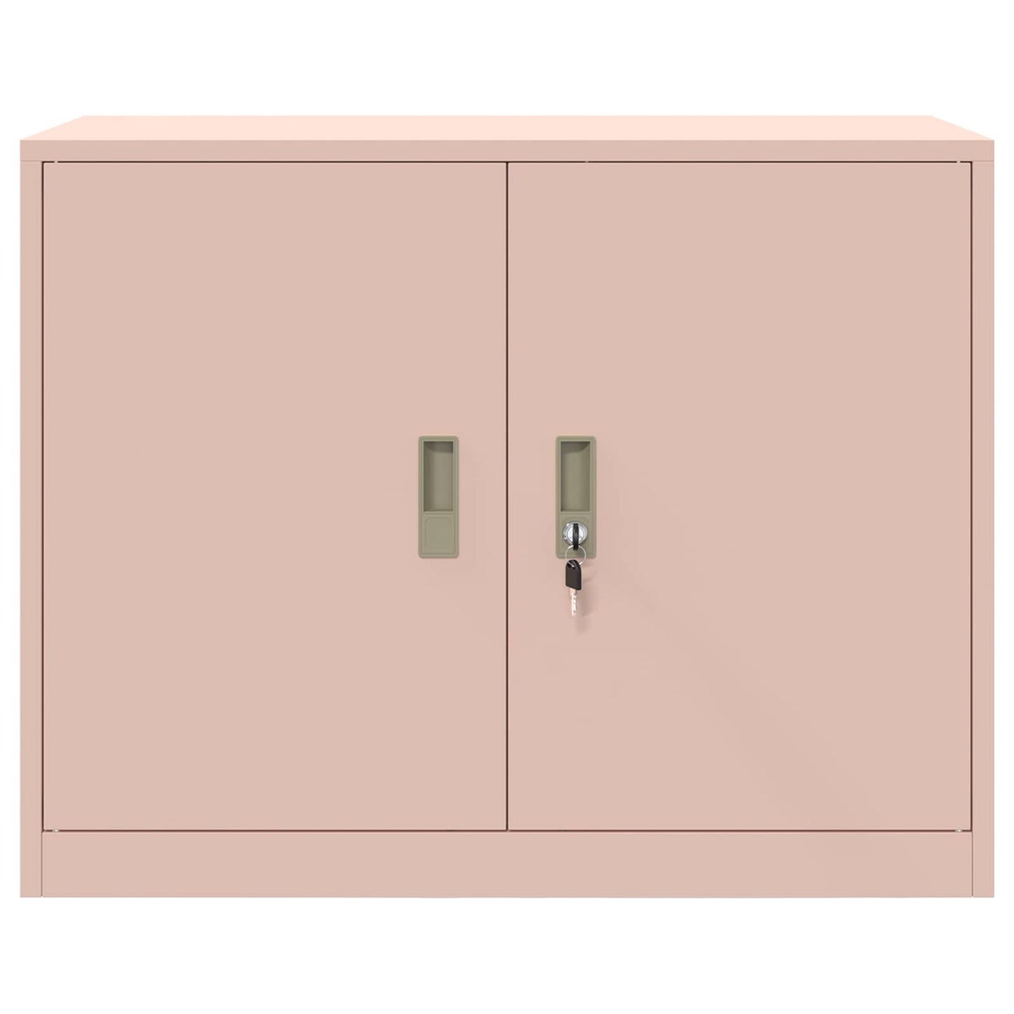 Armadio Rosa 90 x 40 x 70 cm Acciaio | homemem39