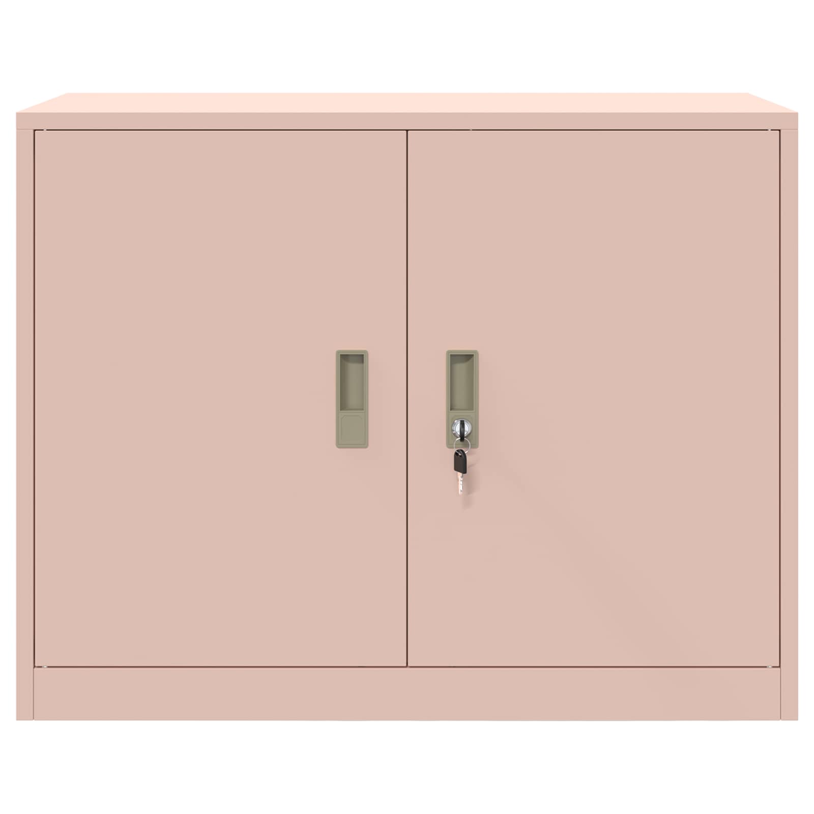 Armadio Rosa 90 x 40 x 70 cm Acciaio | homemem39