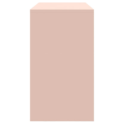 Armadio Rosa 90 x 40 x 70 cm Acciaio | homemem39