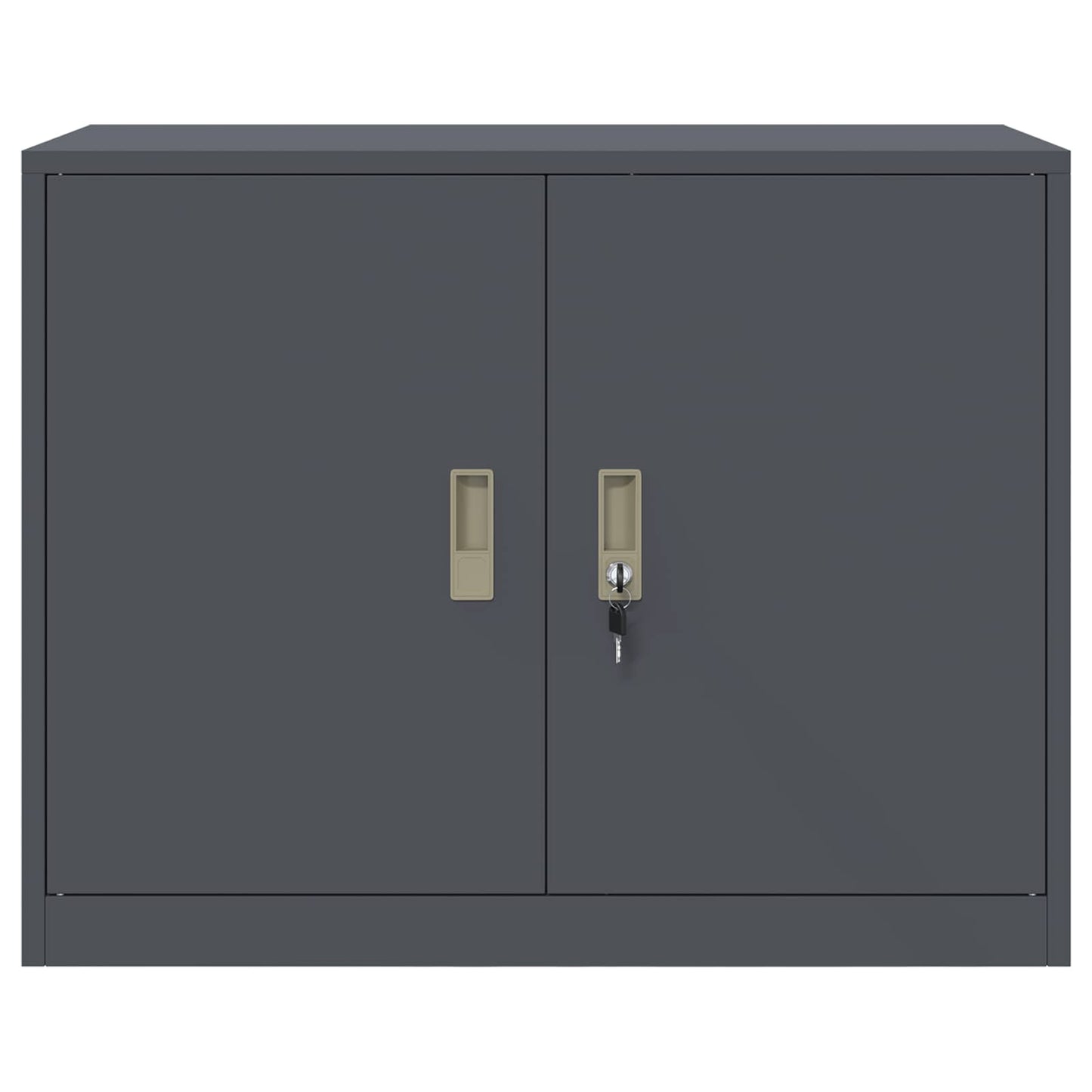 Armadio Antracite 90 x 40 x 70 cm Acciaio | homemem39