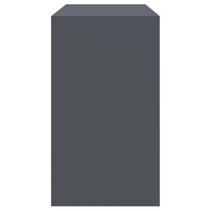 Armadio Antracite 90 x 40 x 70 cm Acciaio | homemem39