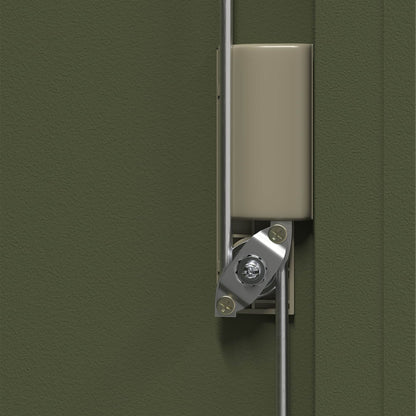 Armadio Verde oliva 90 x 40 x 70 cm Acciaio | homemem39