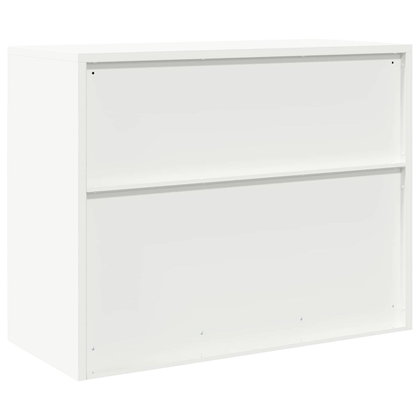 Armadio Bianco 90 x 40 x 70 cm Acciaio | homemem39