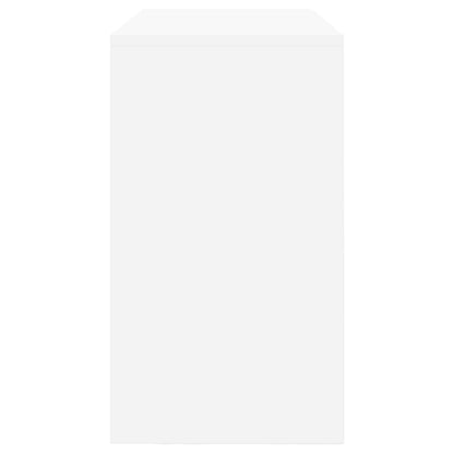 Armadio Bianco 90 x 40 x 70 cm Acciaio | homemem39