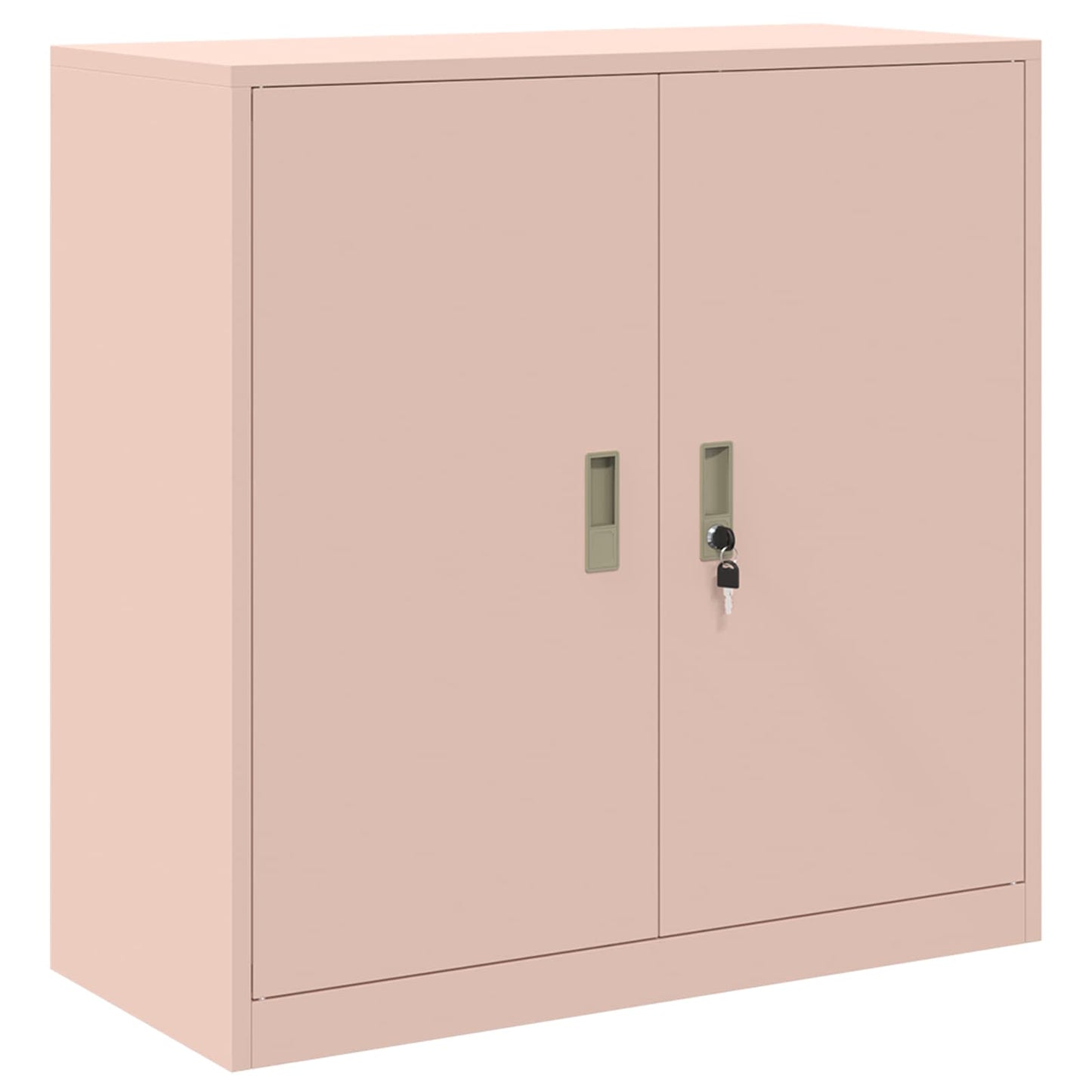Armadio Rosa 90 x 40 x 90 cm Acciaio | homemem39