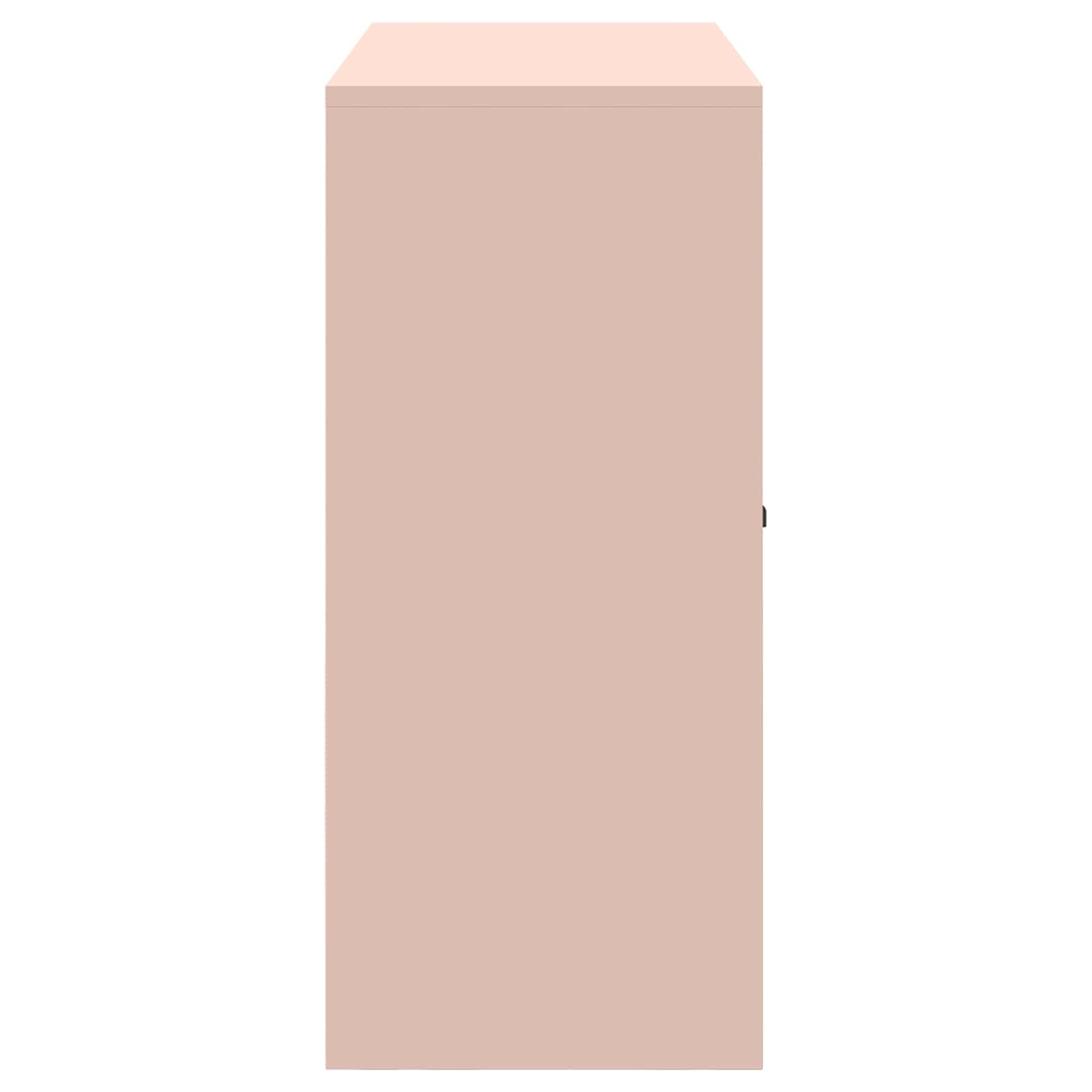 Armadio Rosa 90 x 40 x 90 cm Acciaio | homemem39