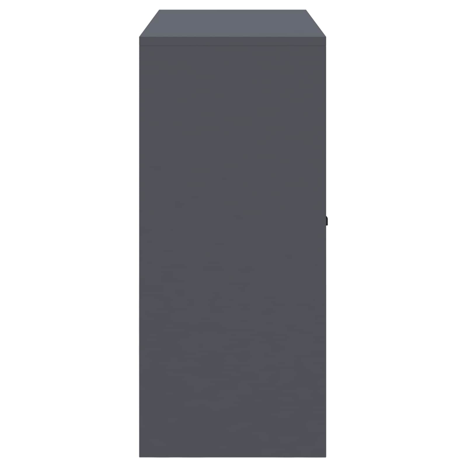 Armadio Antracite 90 x 40 x 90 cm Acciaio | homemem39