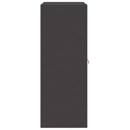 Armadio Nero 90 x 40 x 105 cm Acciaio | homemem39