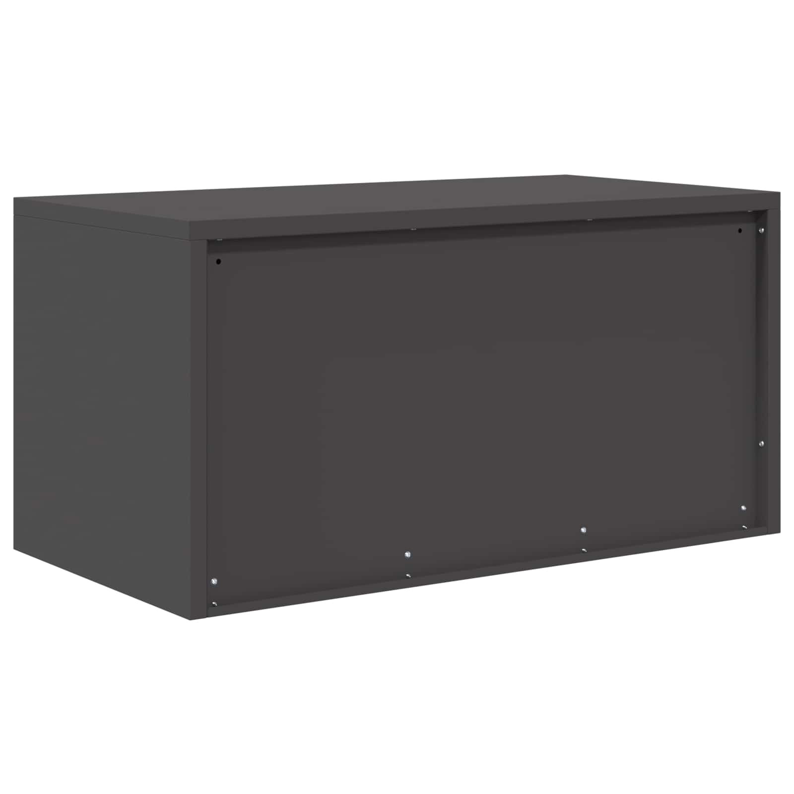 Armadio Nero 80 x 40 x 40 cm Acciaio | homemem39
