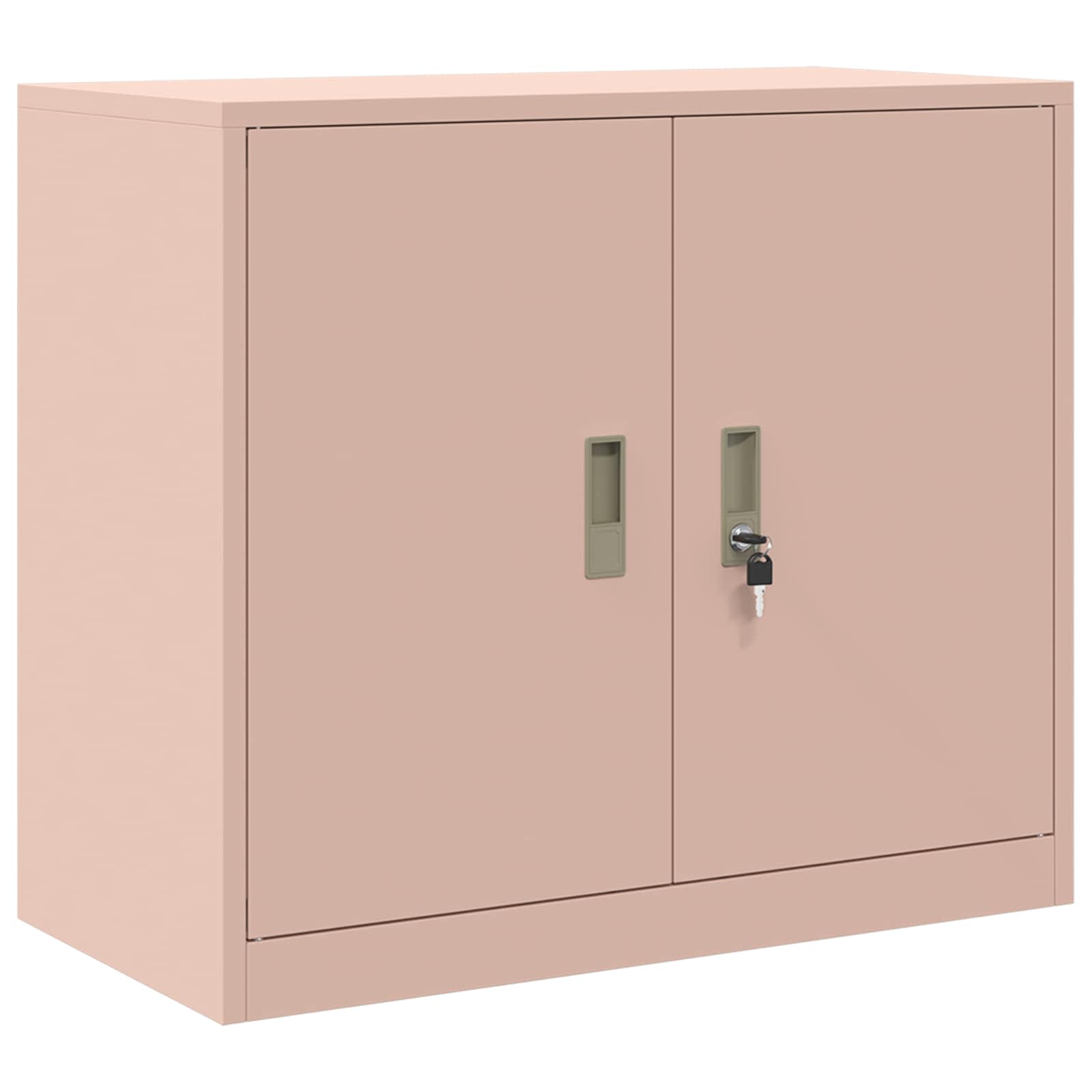 Armadio Rosa 80 x 40 x 70 cm Acciaio | homemem39