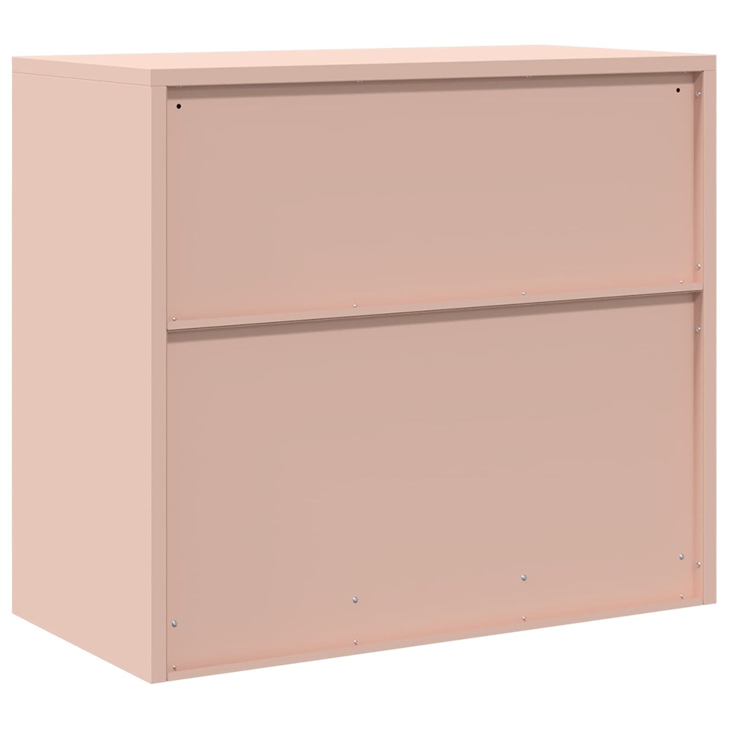 Armadio Rosa 80 x 40 x 70 cm Acciaio | homemem39