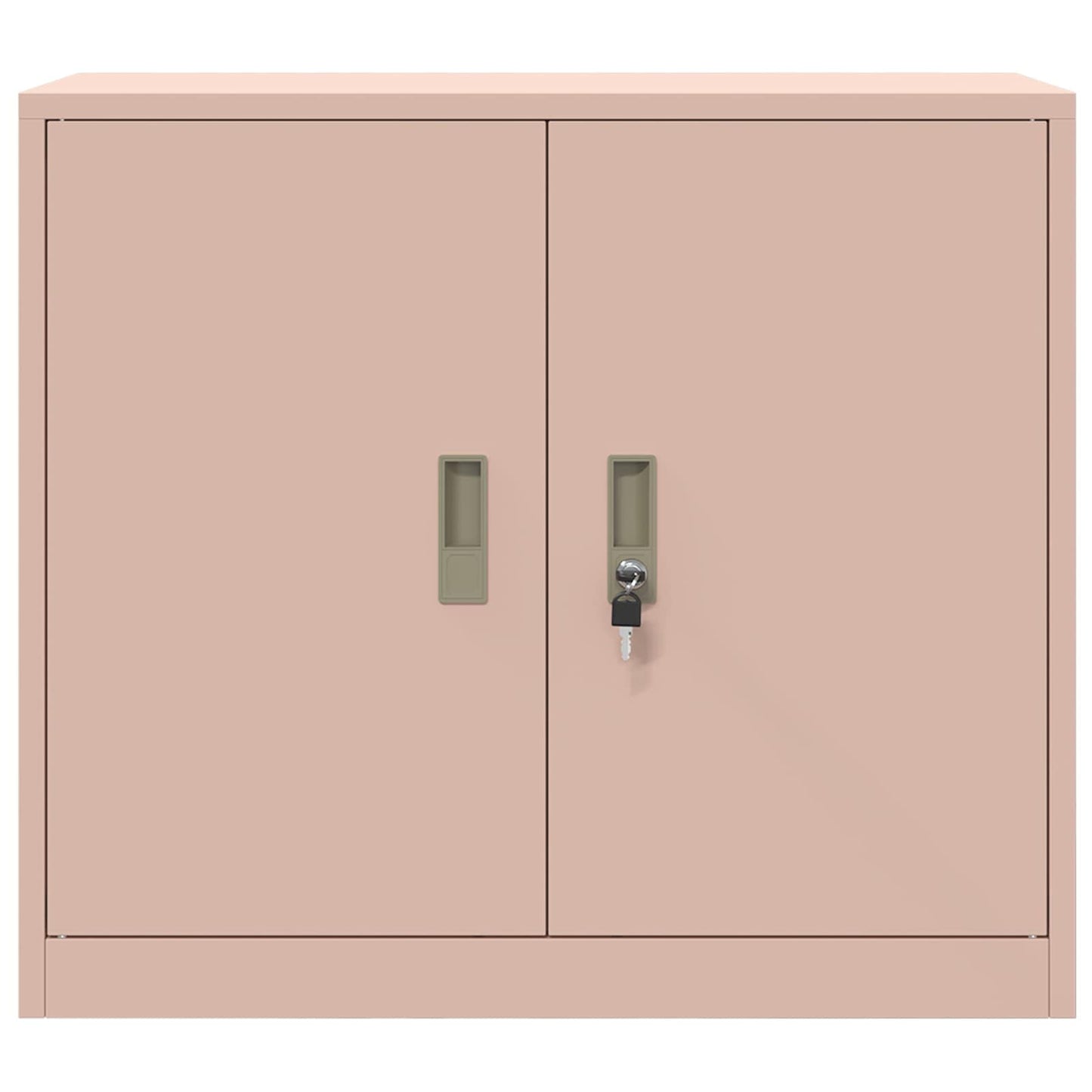 Armadio Rosa 80 x 40 x 70 cm Acciaio | homemem39