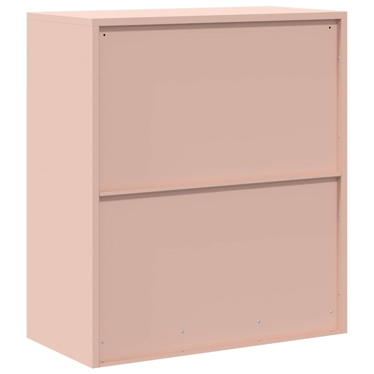 Armadio Rosa 80 x 40 x 90 cm Acciaio | homemem39