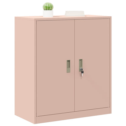 Armadio Rosa 80 x 40 x 90 cm Acciaio | homemem39