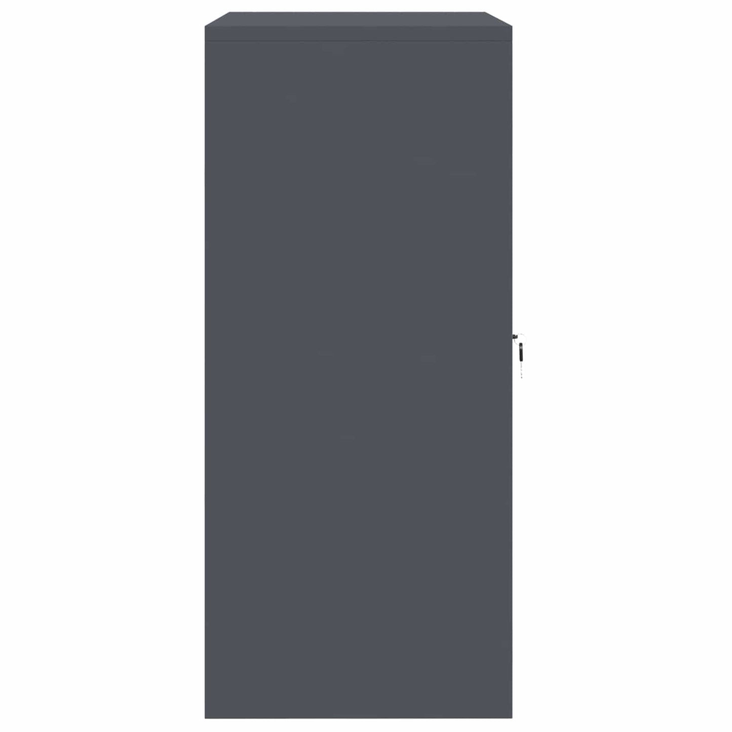 Armadio Antracite 80 x 40 x 90 cm Acciaio | homemem39