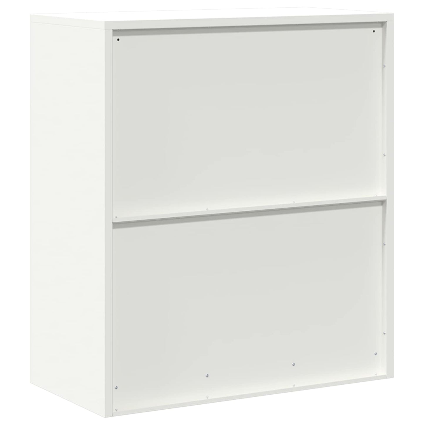 Armadio Bianco 80 x 40 x 90 cm Acciaio | homemem39