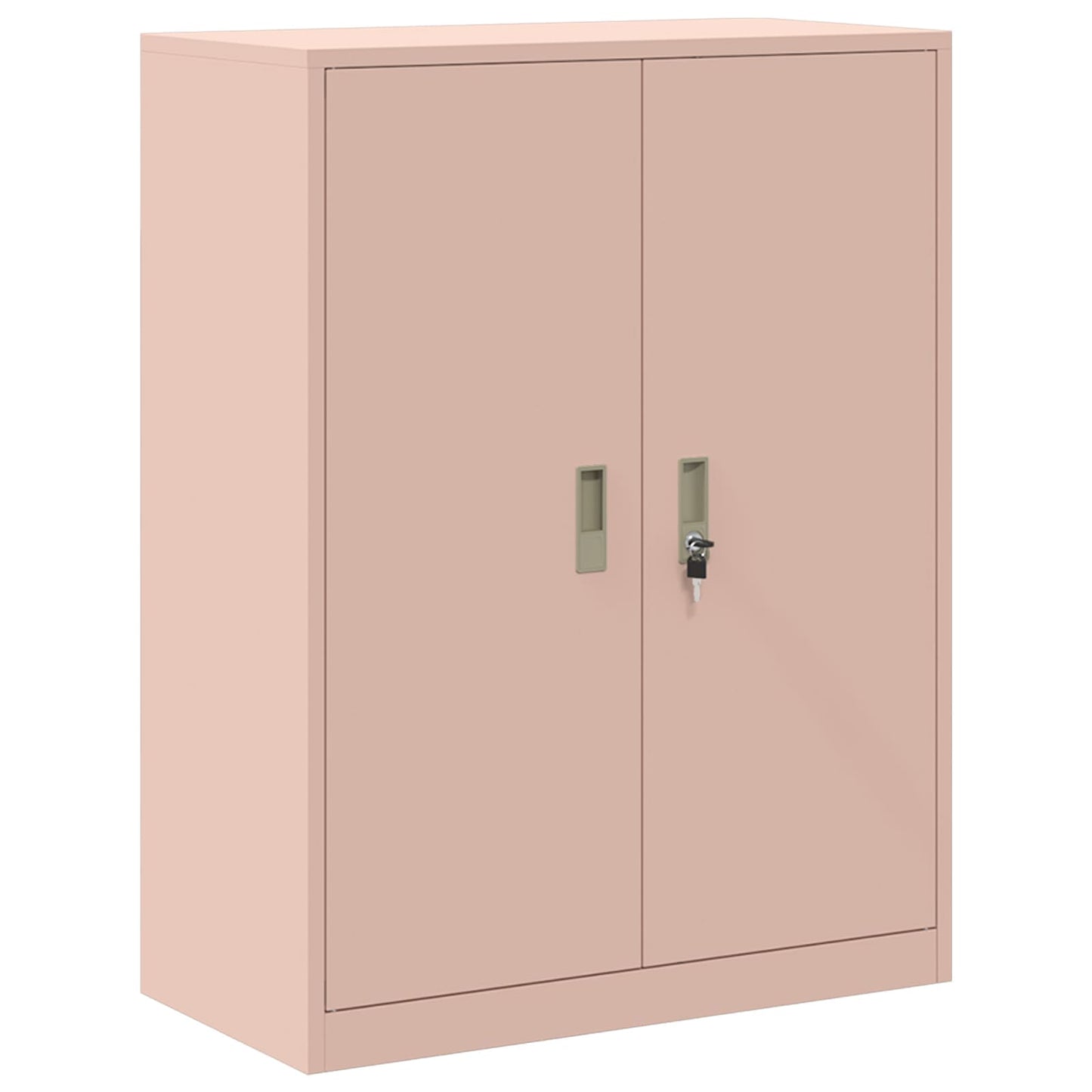 Armadio Rosa 80 x 40 x 105 cm Acciaio | homemem39