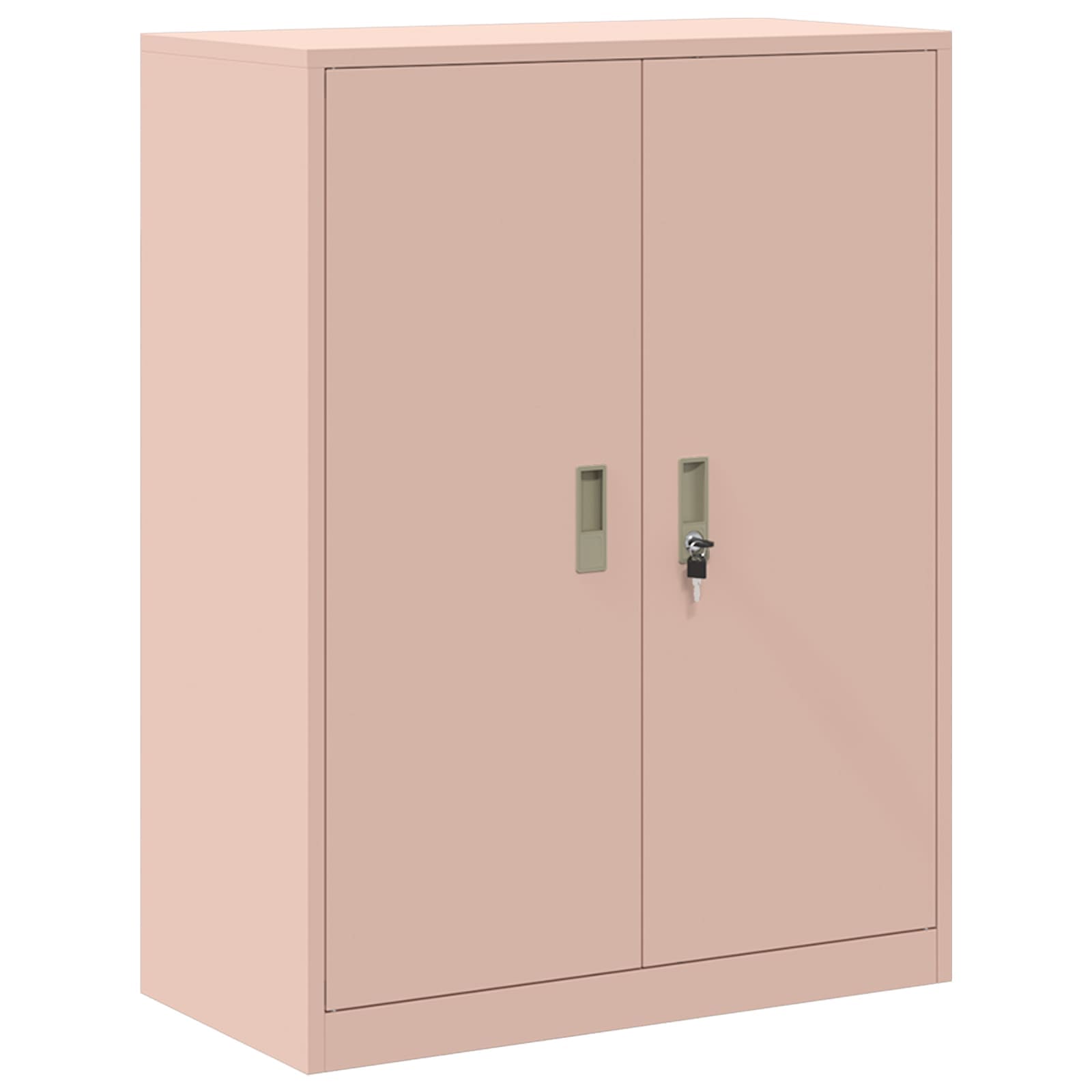 Armadio Rosa 80 x 40 x 105 cm Acciaio | homemem39