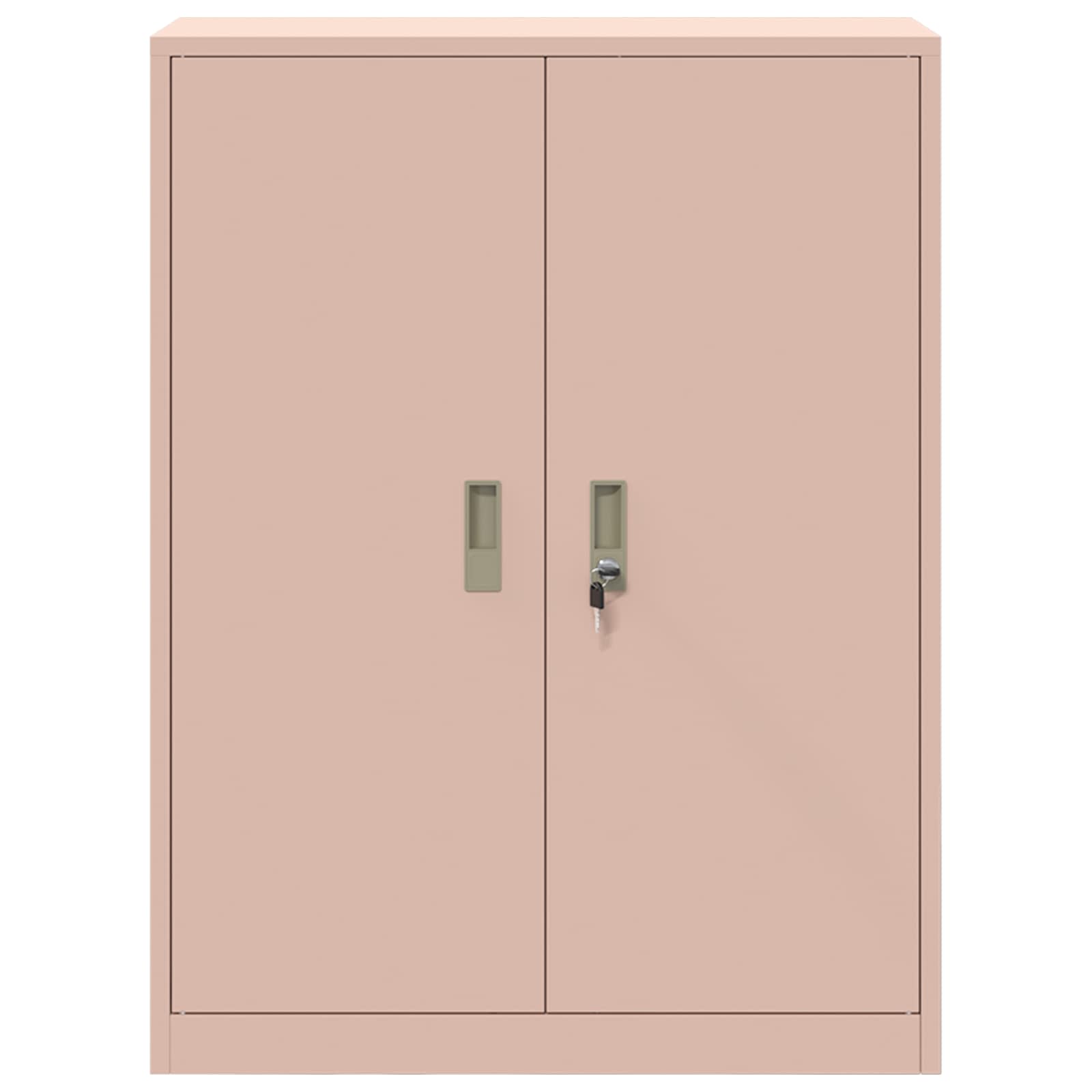Armadio Rosa 80 x 40 x 105 cm Acciaio | homemem39