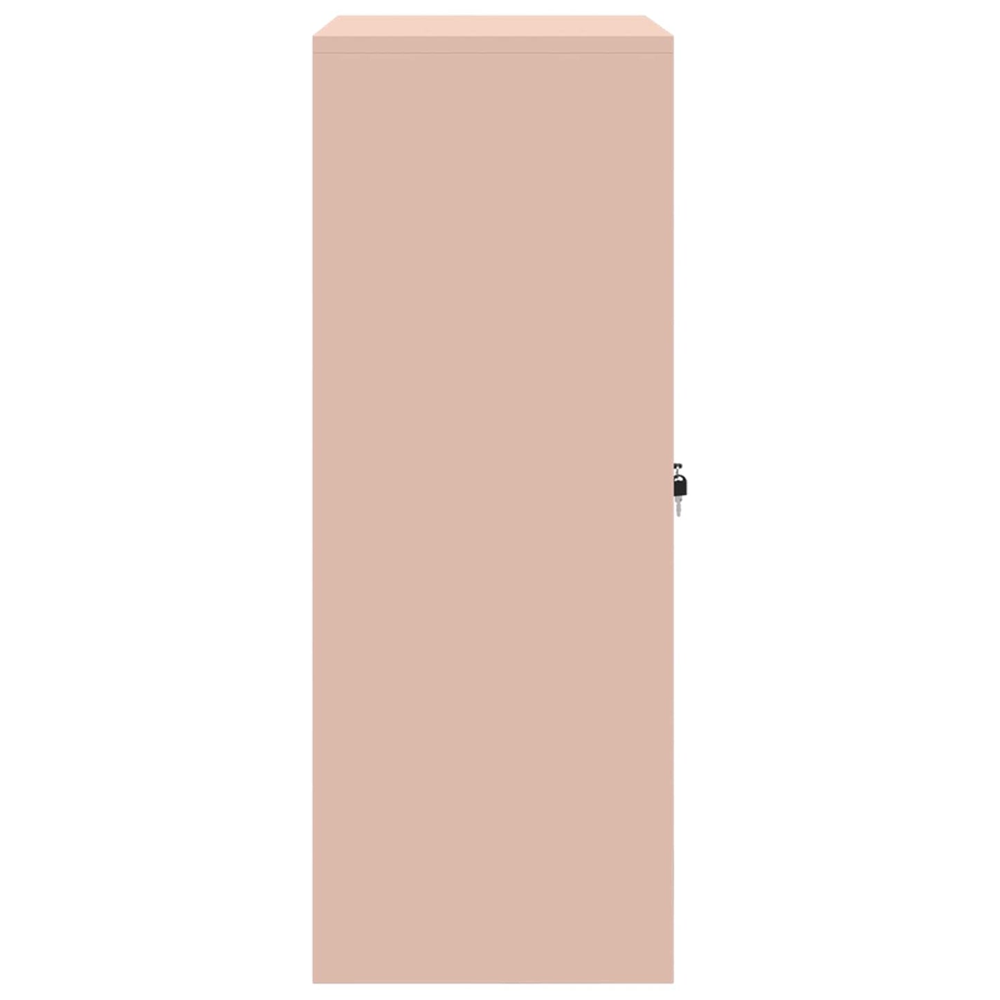Armadio Rosa 80 x 40 x 105 cm Acciaio | homemem39